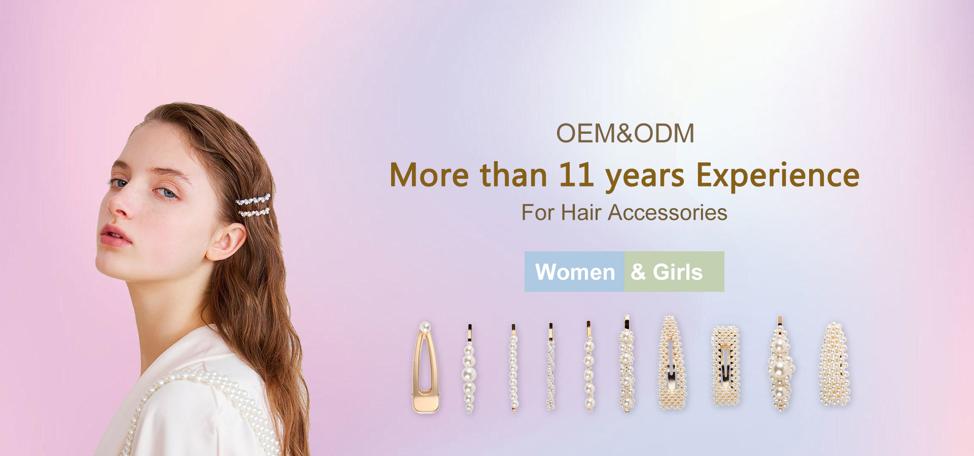 China Adult Hair Accessories