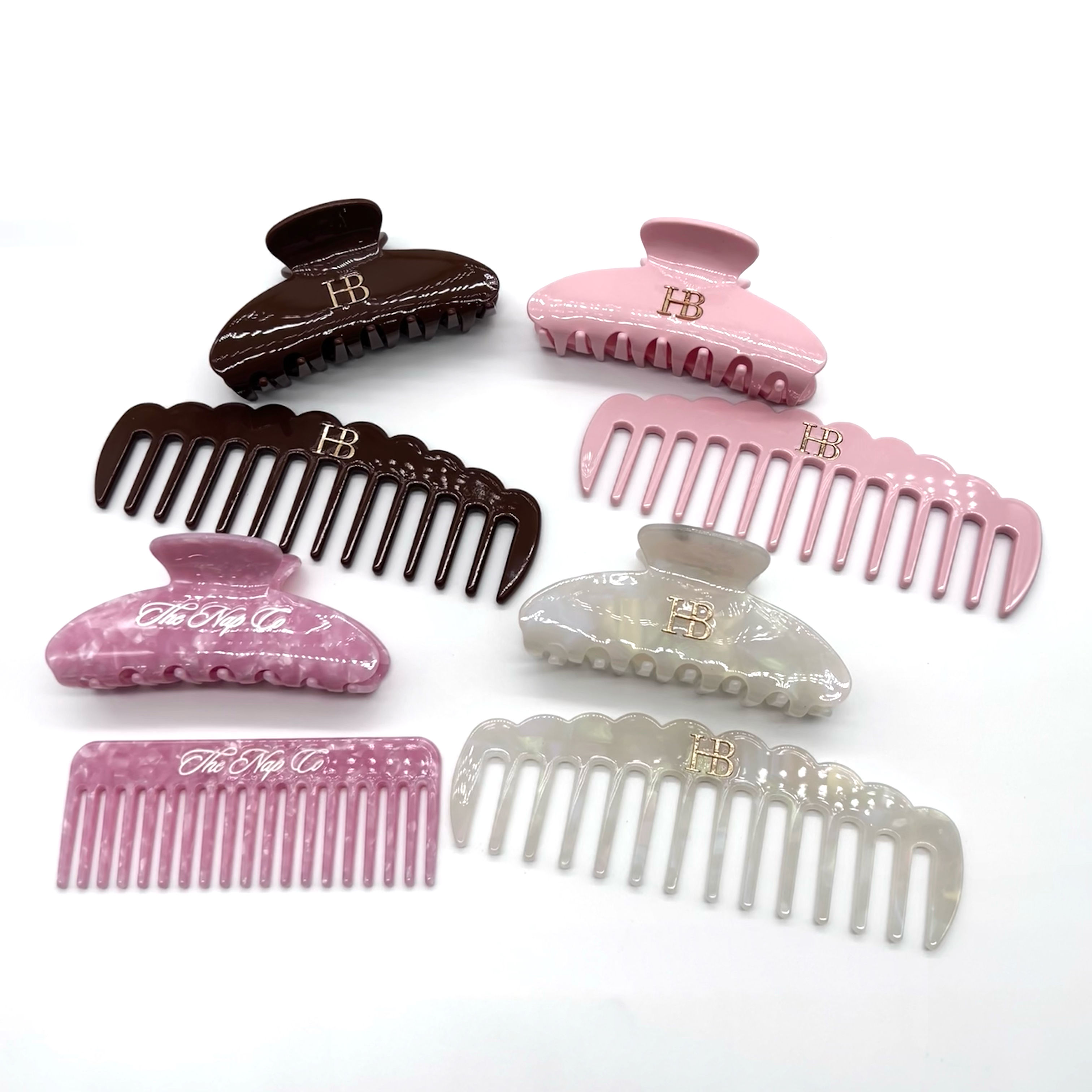 Quit Cheap Plastic Clips | Upgrade To Premium Acetate Hair Clips Quit Cheap Plastic Clips | Upgrade To Premium Acetate Hair Clips