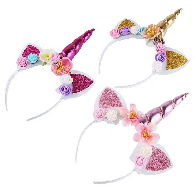 What are the different types of Unicorn Headbands available for kids?