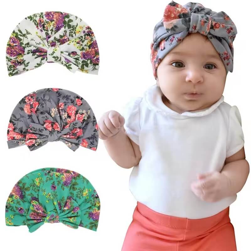 A Beginner's Guide to Cotton Cap Baby Headbands Turban: Benefits and Usage Tips