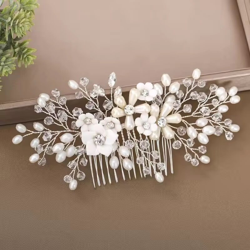 Handmade Wedding Hair Comb