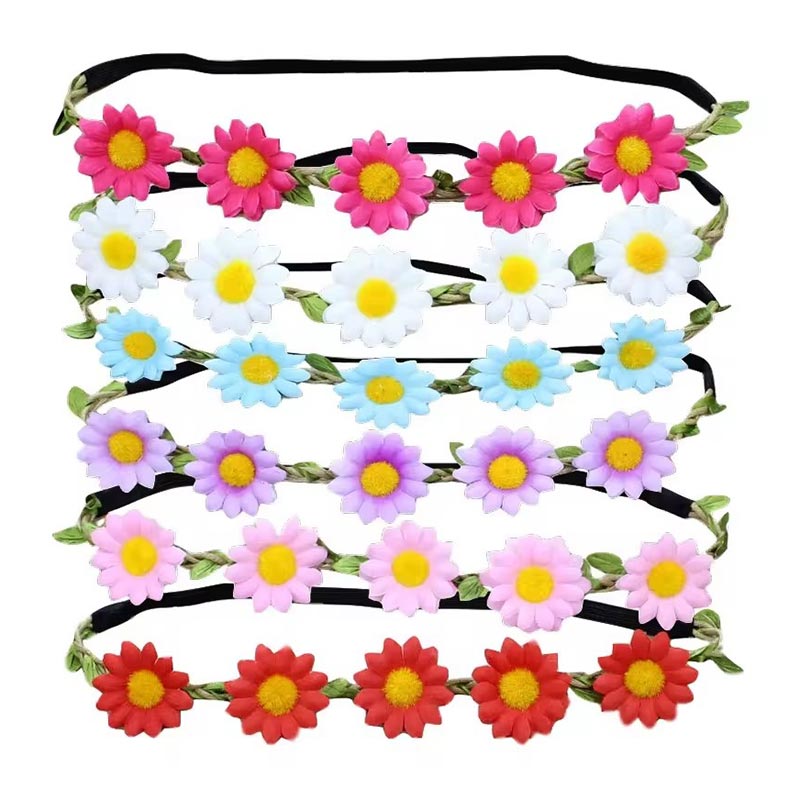 Little Daisy Flower Headband