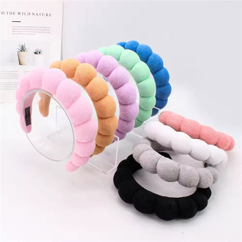 Sponge Spa Headband For Women