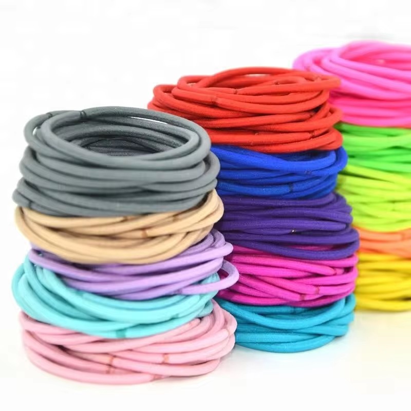 Thin Elastic Hair Ties Elastic Hair Band